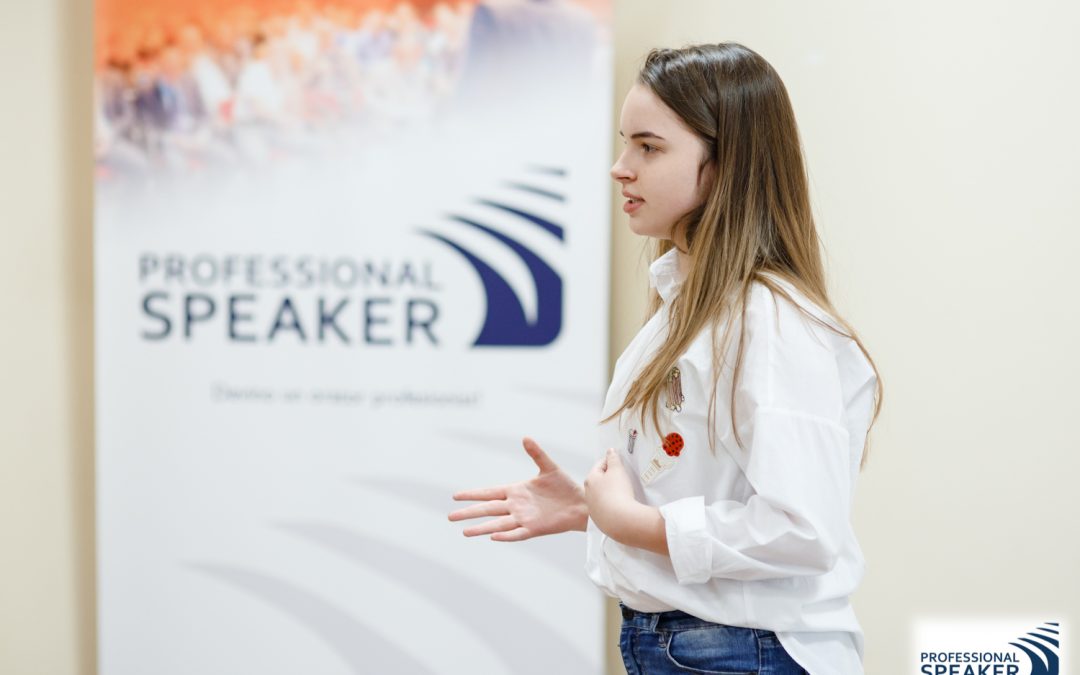 5 sfaturi pentru Copii și Adolescenți cum să devii un Orator!
