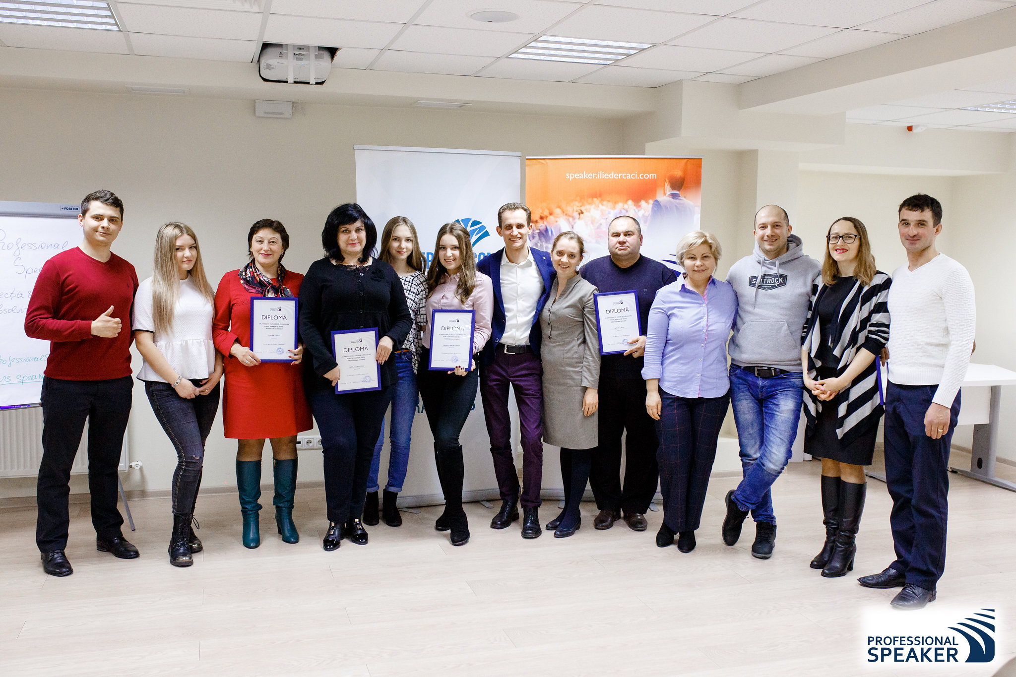 5 motive – de ce îți recomand să ajungi la Professional Speaker?