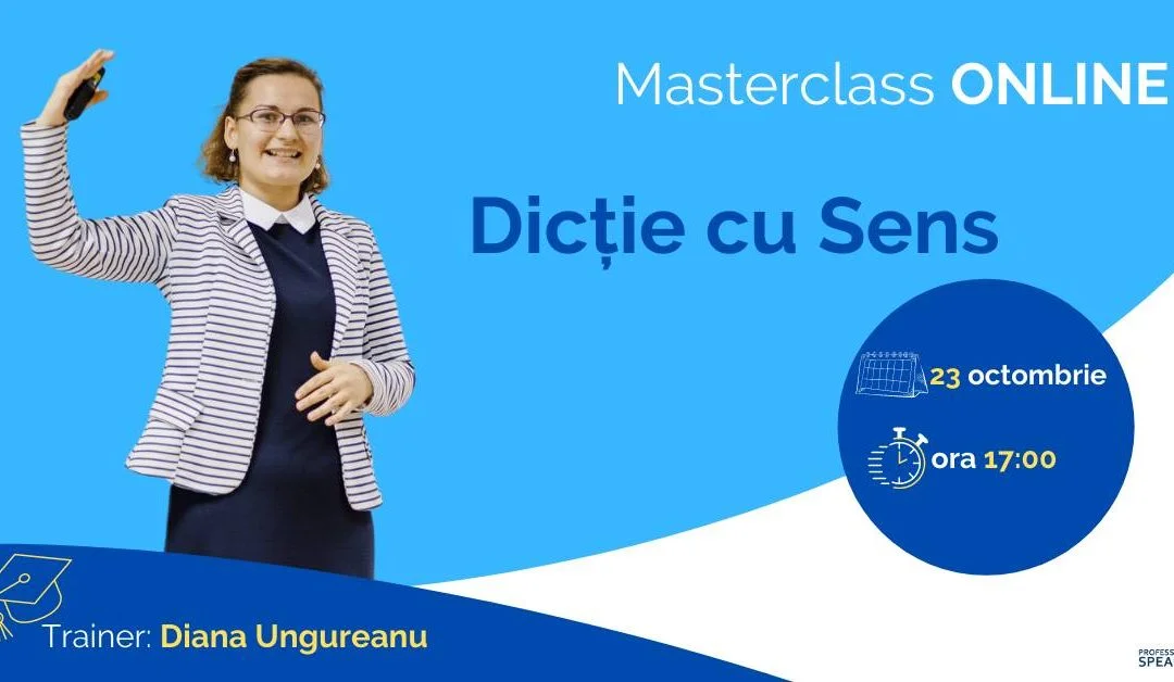 Șase sași în șase saci sau de ce să faci dicție cu sens