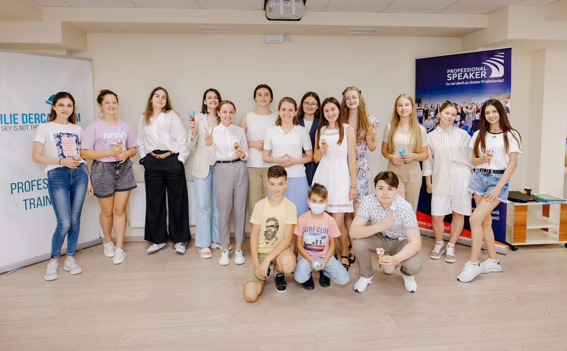 Experiența în clubul Professional Speaker