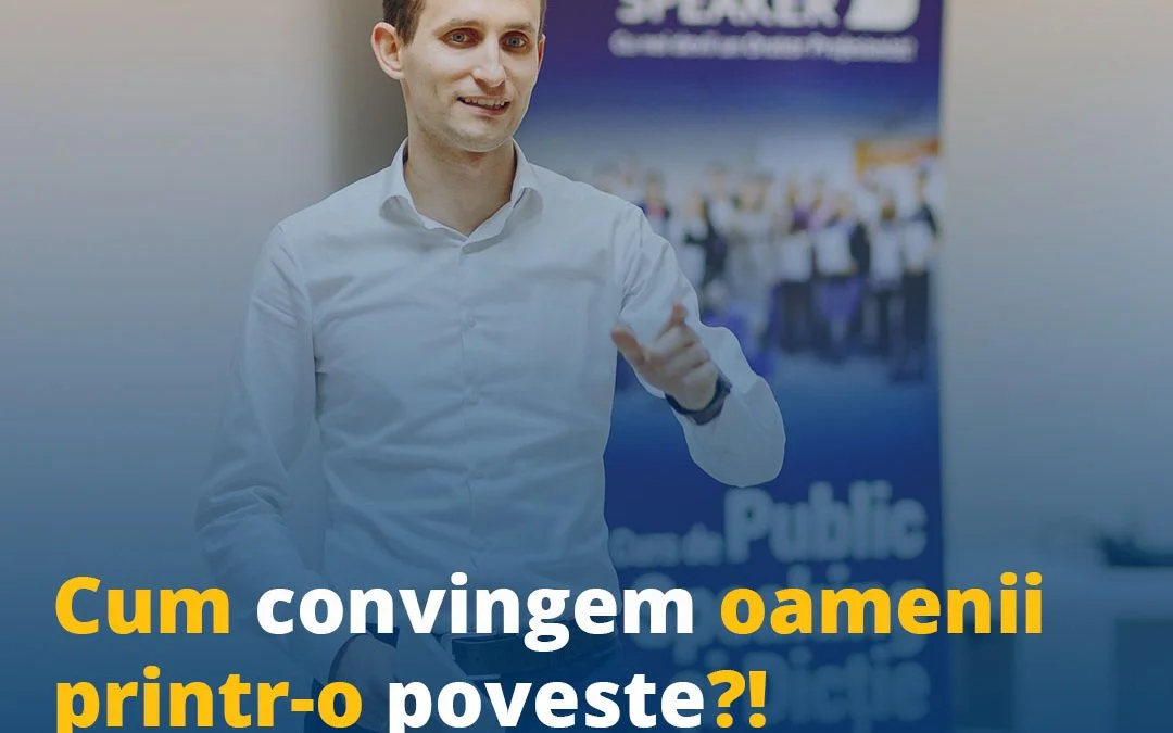 Cum să convingem printr-o poveste!?