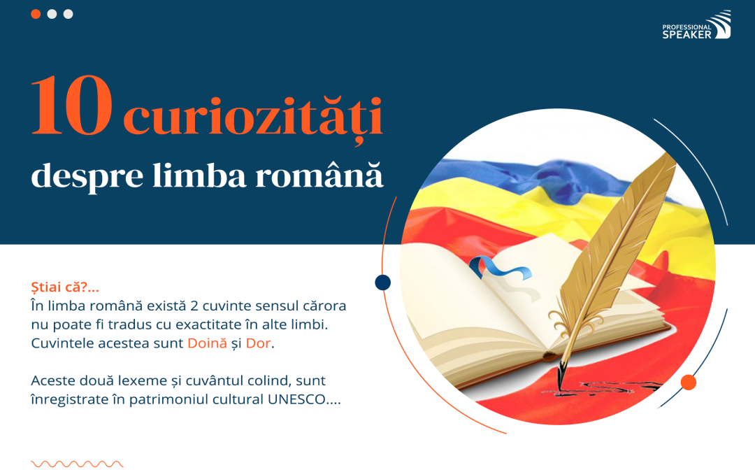 10 curiozități despre Limba română.
