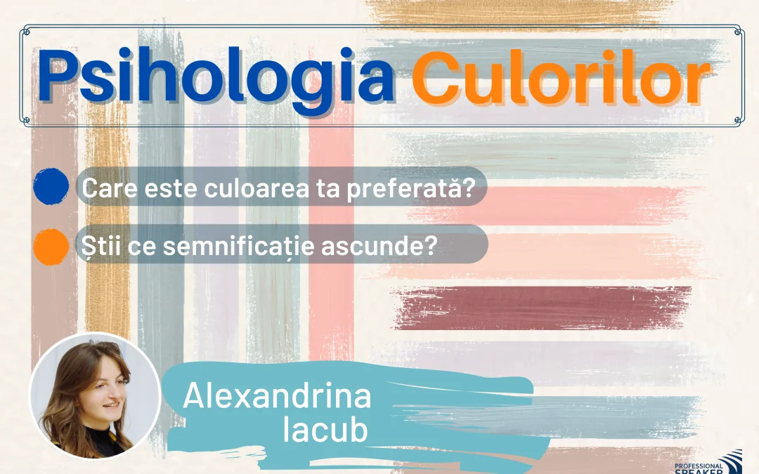 Psihologia culorilor.